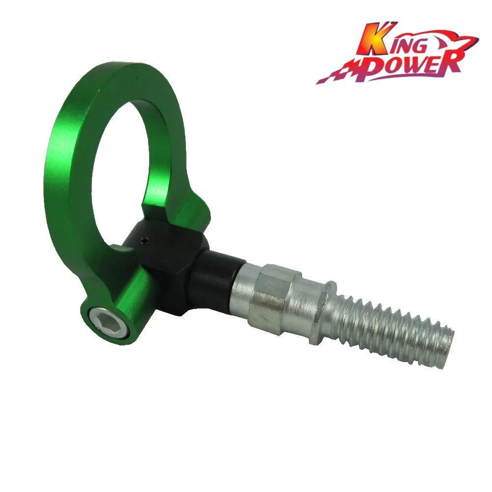 KP Бесплатная доставка универсальный T2 RACING TOW HOOK синий CNC Европейский гоночный