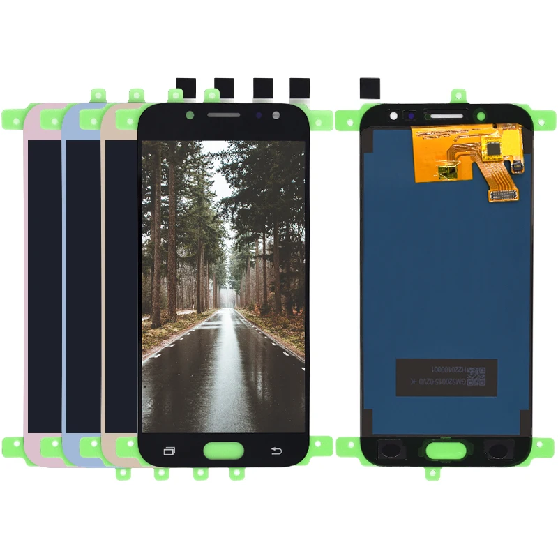 Регулируемая яркость ЖК дисплей для Galaxy J530 2017 Samsung J5 сенсорный экран дигитайзер Pro