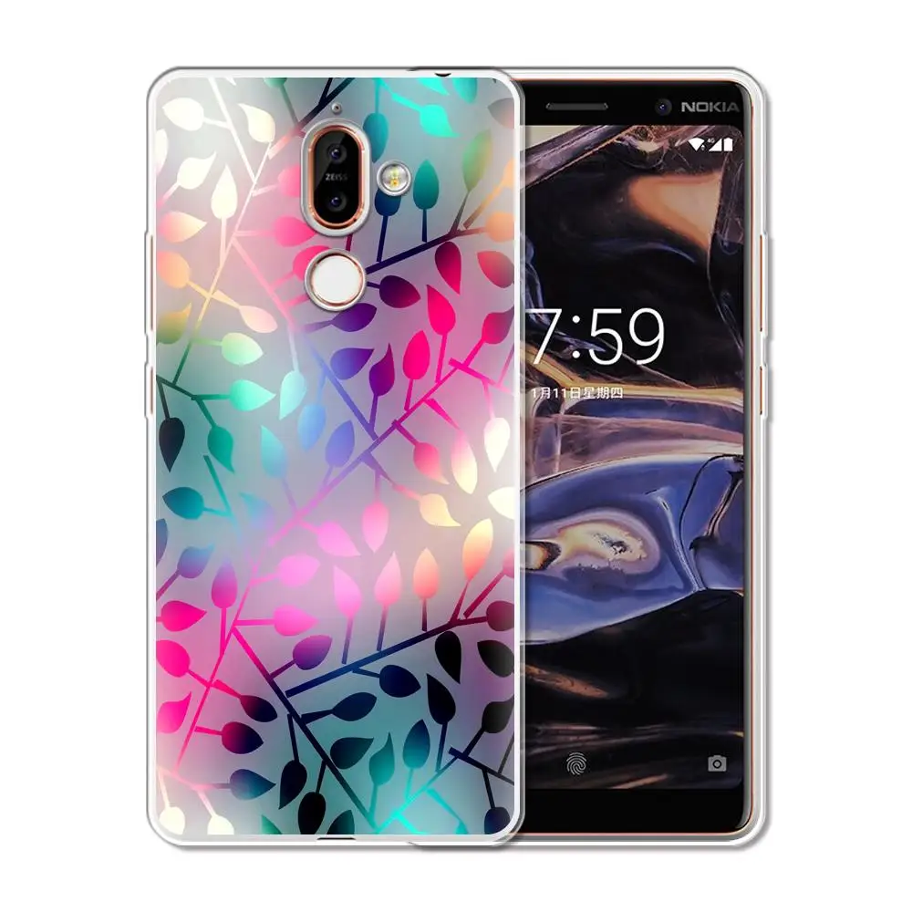 YIKS Soft Silicone TPU Phone Case Cover For Nokia 3 5 8 6 2 7 9 1 2.1 3.1 5.1 6.1 7.1 Plus 2018 Back Cases Coque Etui |