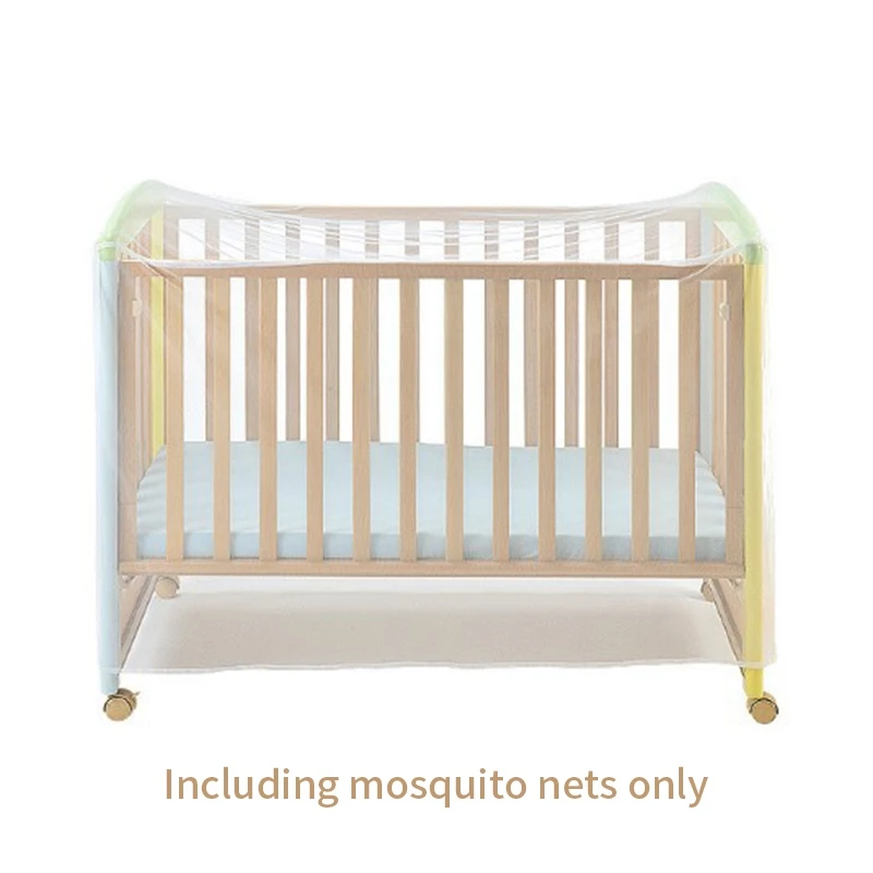 Летняя детская колыбель сетка москитная дышащая для новорожденных кроватки