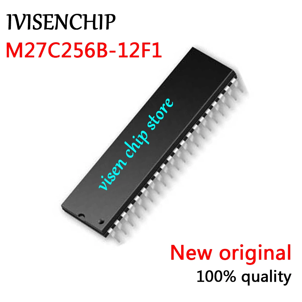 

10 шт. M27C256B-12F1 M27C256B DIP-28