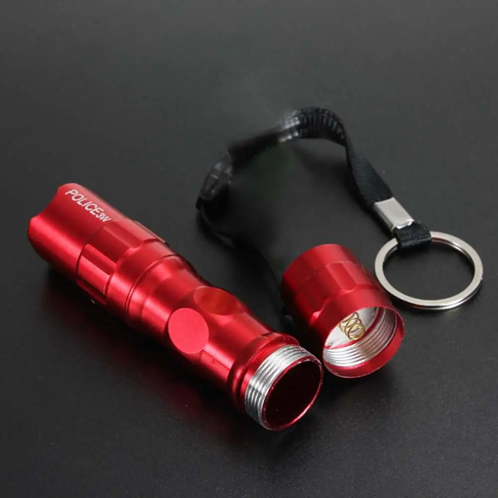 3 Вт светодиодный мини водонепроницаемый ультра яркий фонарик для кемпинга