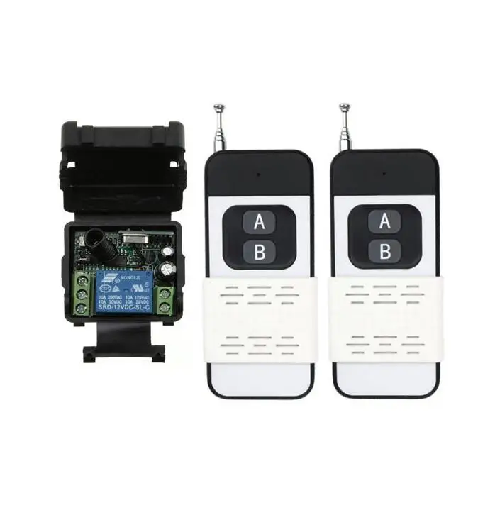 Rf DC 12 v 1CH мини беспроводной дистанционный пульт светильник переключатель 315 МГц/433