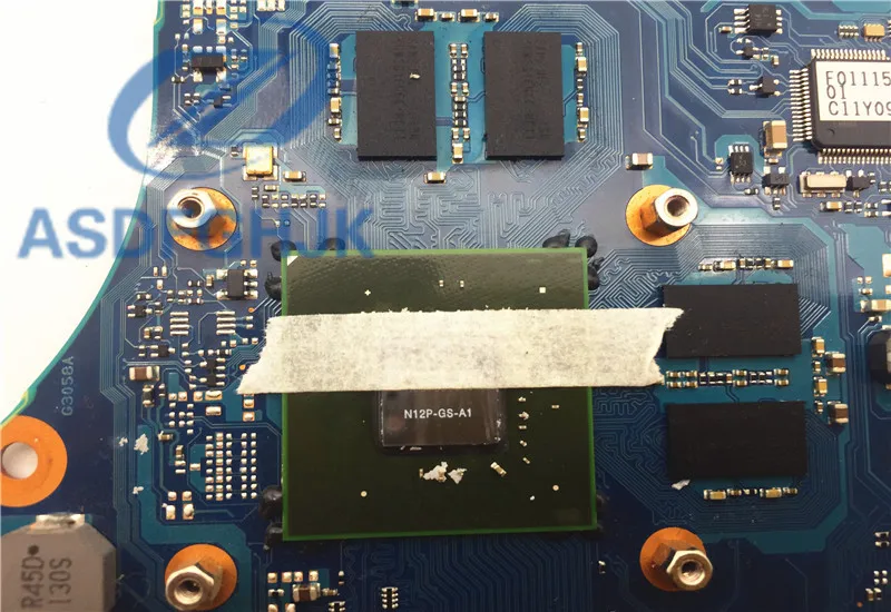 Материнская плата для ноутбука TOSHIBA материнской платы QOSMIO F755 FMCGSY4 P000548720 A5A003058010A 100%