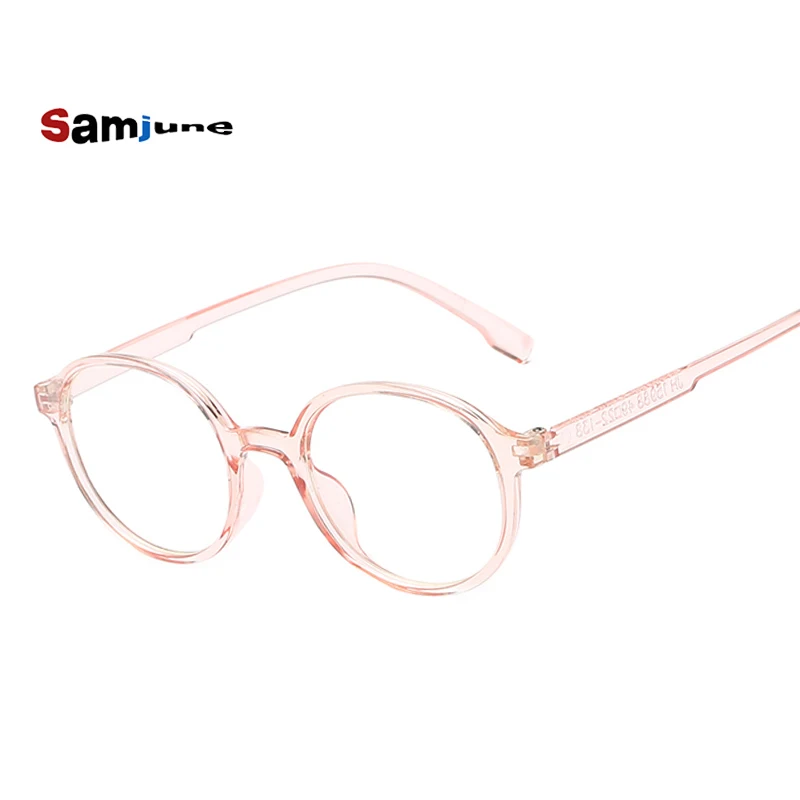 Samjune Модные женские прозрачные очки PC Frame дизайнерские очки складные многоцветные очки женские