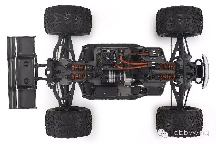 Hobbywing EZRUN 4268 2600KV регулятор скорости бесщеточный двигатель для 1/10 автомобиля грузовика