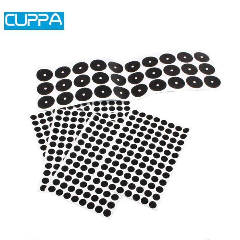 

New Cuppa One Piece Snooker Accessories Billiard Point Stickers Paper 35 mm/12 mm White Ball Point Sticker