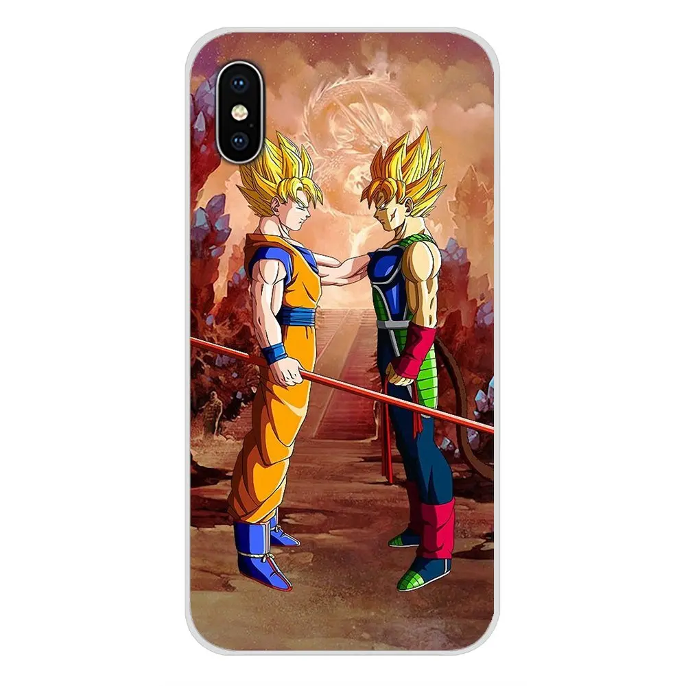 For LG G3 G4 Mini G5 G6 G7 Q6 Q7 Q8 Q9 V10 V20 V30 X Power 2 3 K10 K4 K8 2017 Soft Cover Bag DRAGON BALL Z Super Saiyan Son Goku | Мобильные