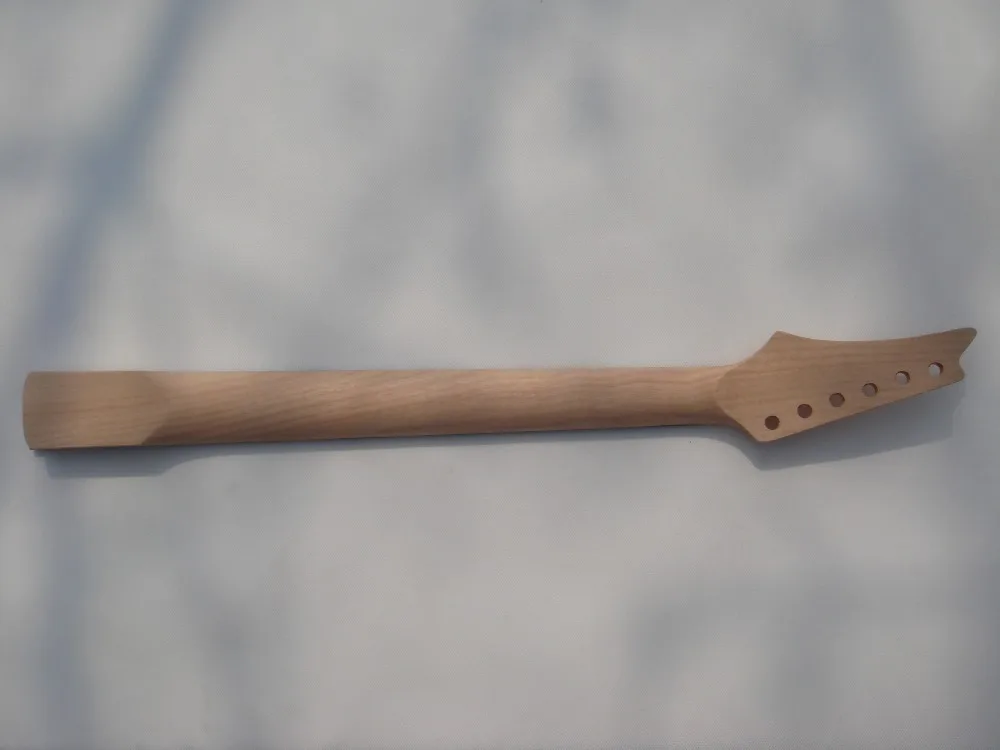 BLUE COLOR INLAY NEW FINISHED ELECTRIC GUITAR BUILDER NECK | Спорт и развлечения