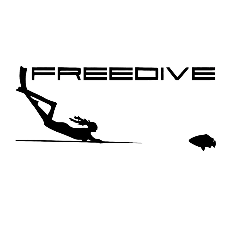 

30 см Freediving модная наклейка на машину, мотоцикл виниловый Стайлинг автомобиля