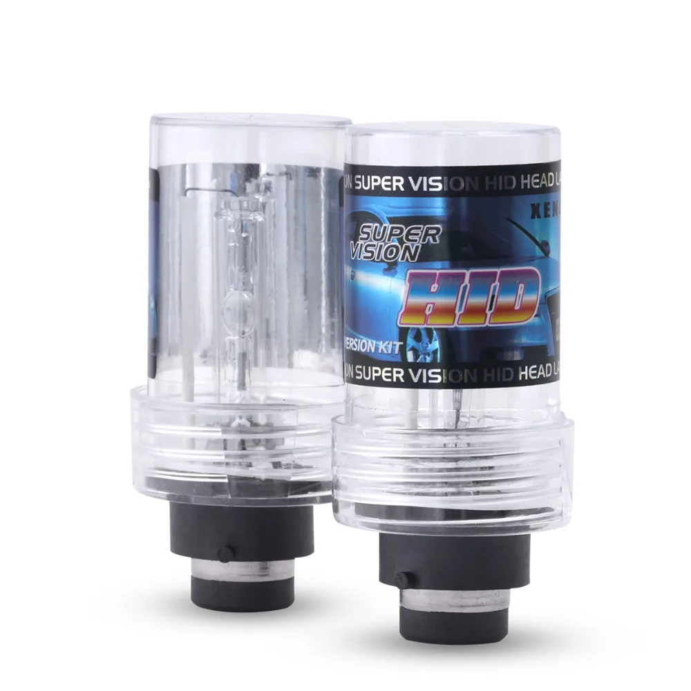 Ксеноновая лампа D2S HID ксеноновая d2s с металлическим держателем сменсветильник па