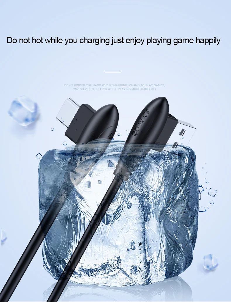 APPACS usb type C 90 градусов быстрая зарядка USB C кабель L type-c шнур для передачи данных зарядное устройство для samsung S8 S9 Note 8 Xiaomi mi6 usb type-C