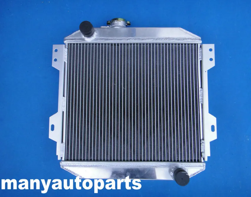 3 рядный алюминиевый радиатор для Ford Капри MK1 MK2 MK3 цей 1.3L 1.6L/2 0 Essex/Escort 1 6|radiator|radiator