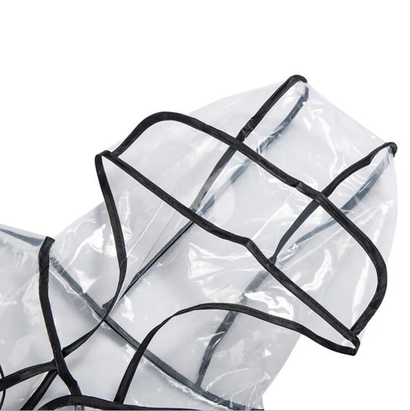 Новый модный прозрачный дождевик из ПВХ для женщин ЭВА путешествий на открытом