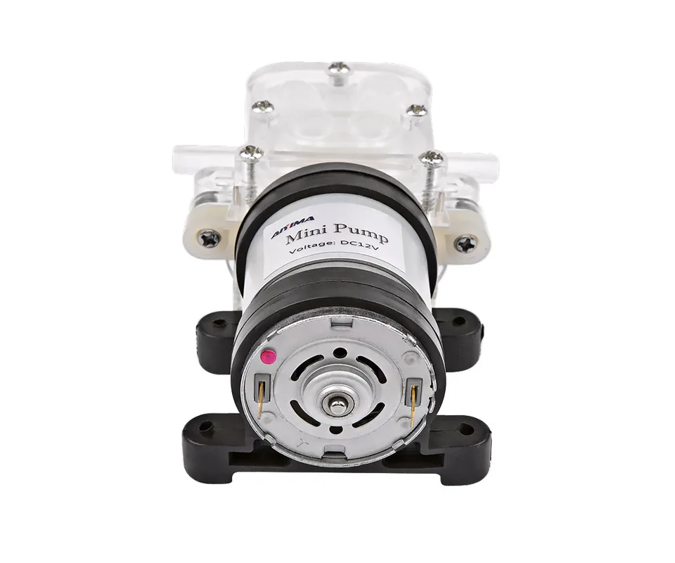 YIMAKER микро 545 водяной насос DC12V 24V RO мембранный очиститель воды Самовсасывающий 2 точки мембранный насос сироп Кокс насосы