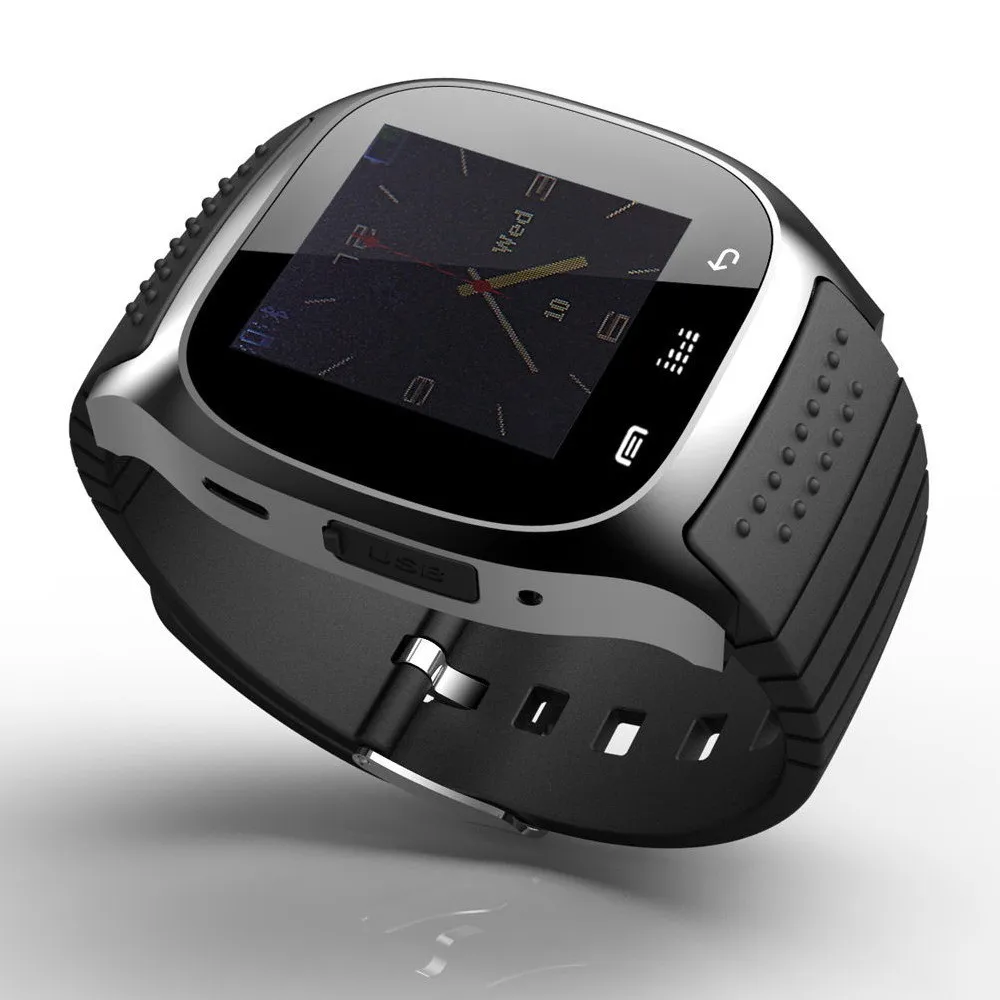 Умные часы M26 с Bluetooth мужские умные сенсорным экраном для звонков на Android