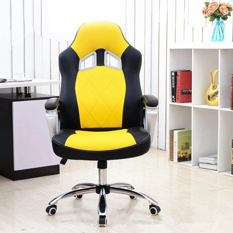 Удобные Модные стул офисный компьютер подъема лежа отдыха босс Ротари сильный