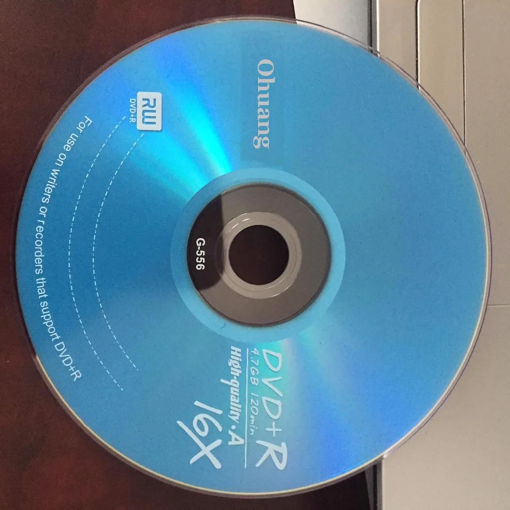 Оптовая продажа 10 дисков класса А 4 7 ГБ 16x синие чистые печатные DVD + R диски|grade a|dvd r