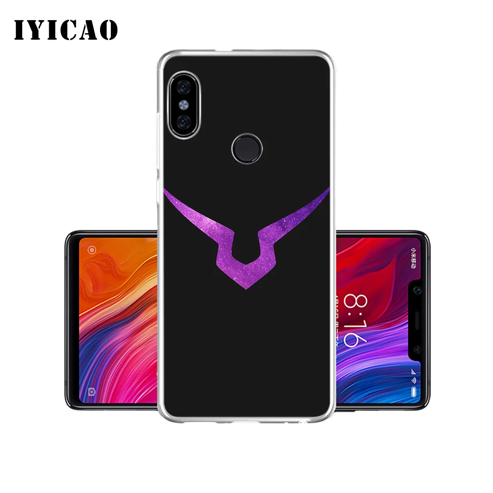 Мягкий силиконовый чехол для телефона IYICAO Code Geass с логотипом Xiaomi Mi 9 8 SE 6 A1 A2 Lite F1 MIX2S