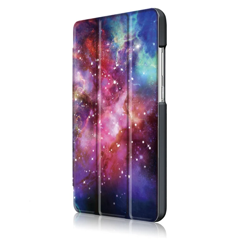 Умный чехол из искусственной кожи для huawei MediaPad T3 7,0 BG2-W09, чехол для планшета, чехол для Honor Play Pad 2 7,0, чехол для планшета+ пленка+ ручка