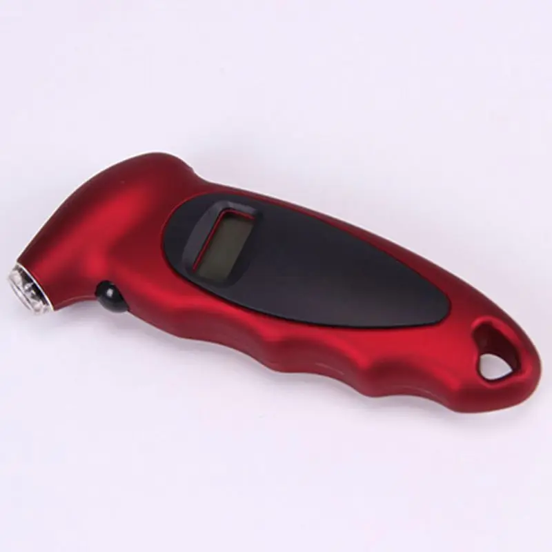 Car Tire Air Pressure Gauge LCD Digital Tester Wireless Electronic Meter Night Backlight Truck Bike Vehicle Device Travel Tyre D |