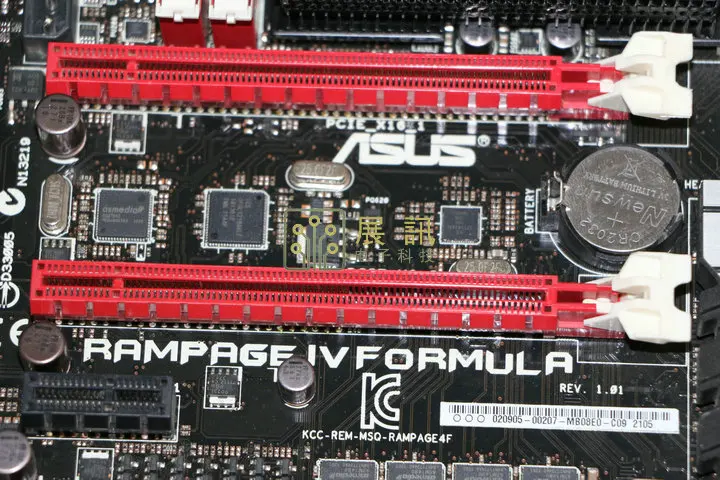 ASUS Rampage IV Formula/BATTLEFIELD 3 оригинальная материнская плата LGA 2011 DDR3 32GB USB3.0 UBS2.0 настольная материнская плата