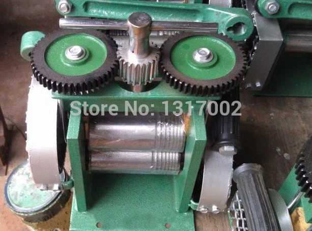 Мельница для украшения на руки золотого серебряного медного листа | Украшения и