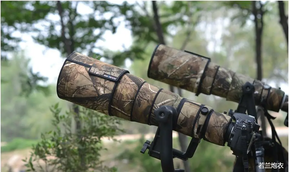 Линзы rolanpro камуфляжное пальто дождевик для Nikon AF S 500 мм f/4D ED II защитный чехол