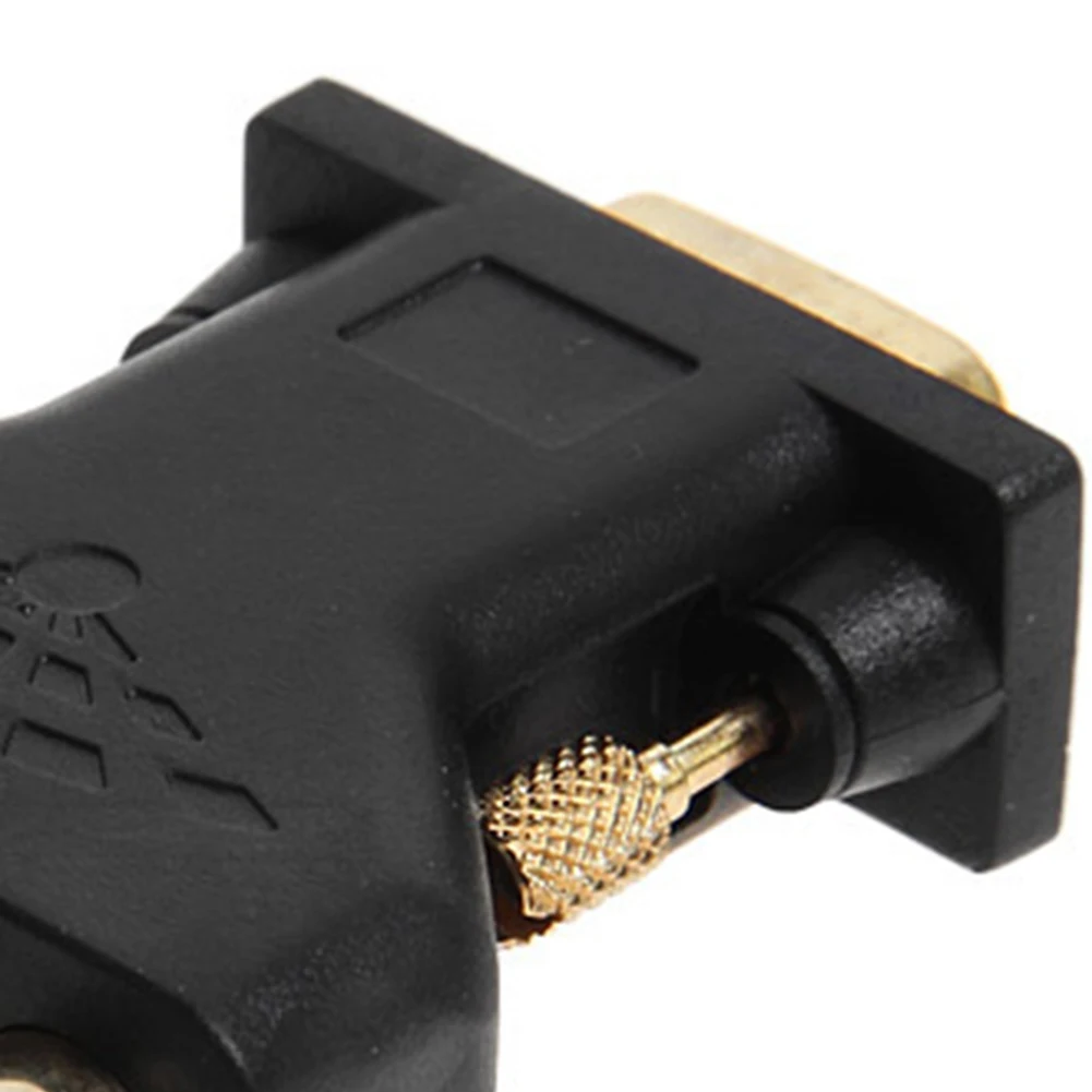 Позолоченный прочный Соединительный аудиокабель VGA до 3 Plug And Play легко