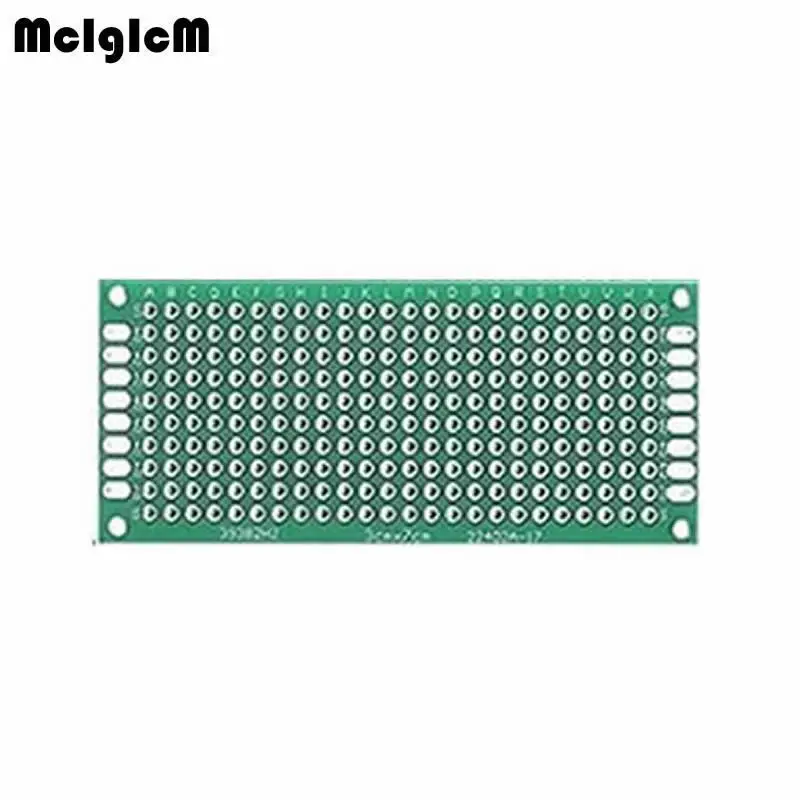MCIGICM 3000 шт. двухсторонний Прототип PCB diy универсальная печатная плата 3x7 см |