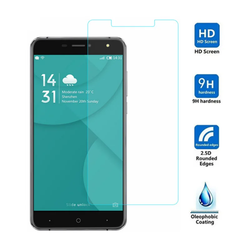 2 шт для стекла Doogee X7 Pro защита экрана ультра тонкое закаленное стекло Для