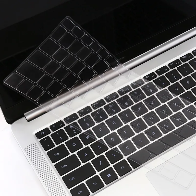 Полностью прозрачная ТПУ невидимая крышка клавиатуры пленка для Glory MagicBook VLT-W50 60 14