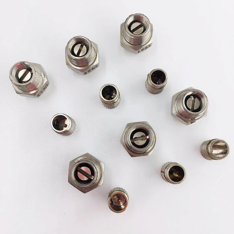 1/4 stailess steel gas burner nozzle air atomizing jet Misting oil mist fog spray | Дом и сад