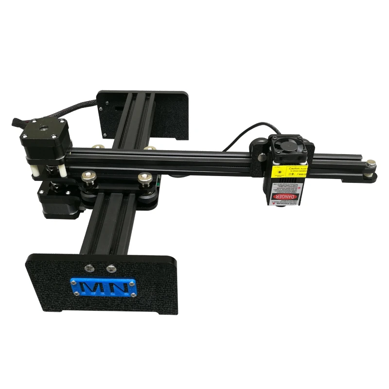 LYbot-arm 2417 Настольный Бескаркасный портативный DIY Лазерный Гравировальный Станок с