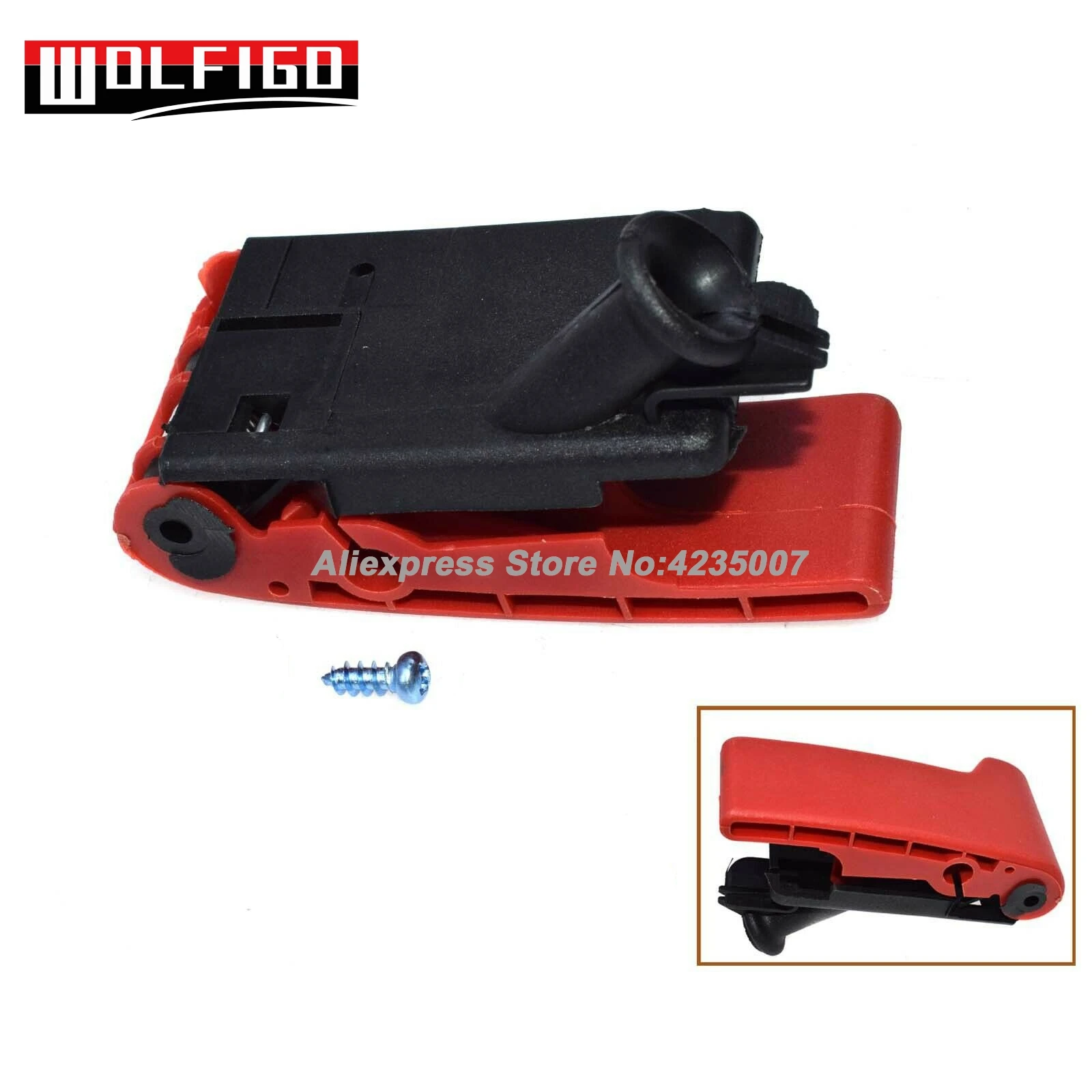 WOLFIGO Новинка для Mercedes W202 W203 W204 W124 вытяжная ручка капота A 124 880 03 20124 20 1248800320 10926211