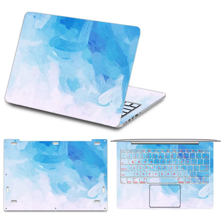 Наклейка для ноутбука, чехол для Xiaomi mi notebook Air, 12, 13 дюймов, классный цветной полный комплект, наклейка из винила для ноутбука Xiao mi Pro 15,6 - Цвет: 10