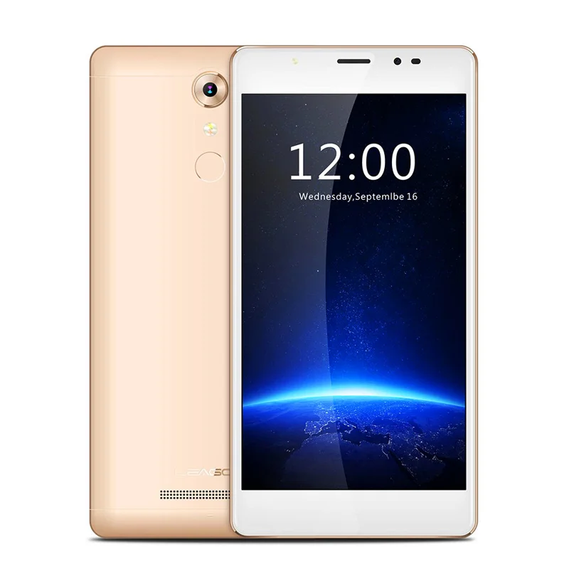 Смартфон Leagoo T1 Plus 5.5 дюймовый экран Android 6.0 четырехядерный процессор MT6737 ОЗУ 3 Гб