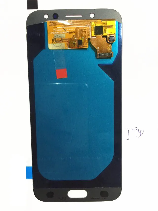 100% протестированный 5 ''OLED J730 ЖК-дисплей с сенсорным экраном дигитайзер