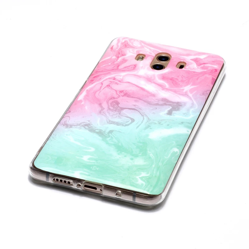 Luxury Mandala Marble Style Cell Phone Soft TPU Silicone Case Cover Shell Coque Funda for Huawei Mate 9 10 Lite PRO |