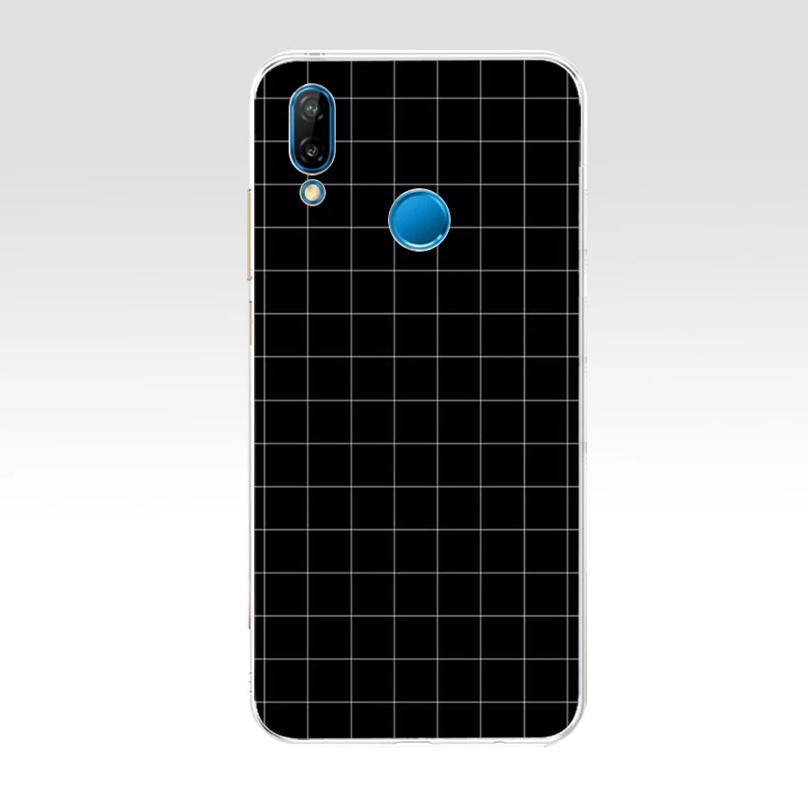 46 S силиконовый чехол для huawei nova 3 3i Чехол Мягкий ТПУ задняя крышка для телефона для nova 3 nova 3i INE-LX2 INE-LX9 чехол - Цвет: 46