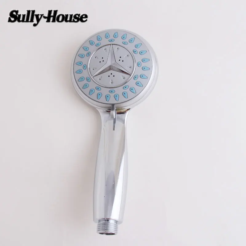 Sully House ABS душевые головки ванная комната Chuveiro душ с дождевой насадкой Pomme de Douche со