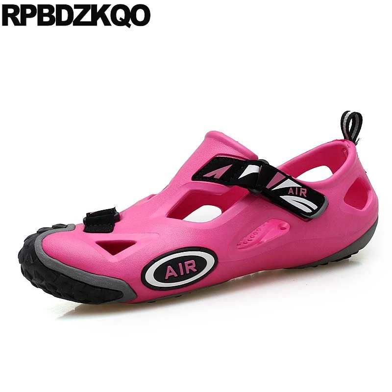 повседневная спорт ластик воды водонепроницаемый Мужские сандалии 2018 летние