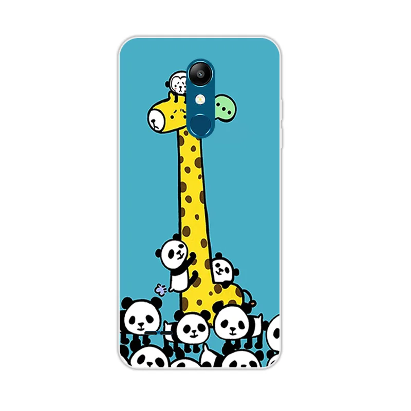 Capa for LG K11 Plus / 2018 Back Cover 5.3&quot Silicone Soft TPU Protection Shell K11a Slim Lion Tiger Phone Case | Мобильные