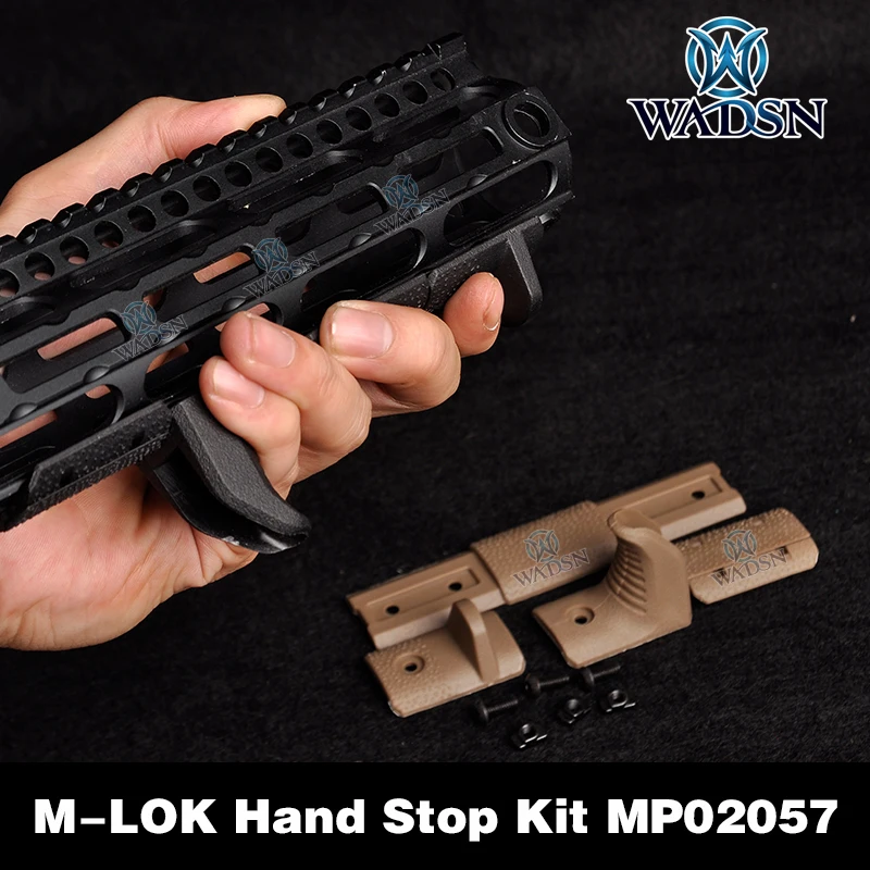 Тактический M-LOK ручной стоп-комплект для M Лок крепления Системы m-LOK цевье 4 шт./компл. Acessórios Airsoft MP02057