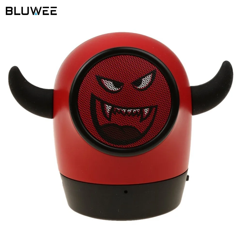 Милый мультяшный динамик с Bluetooth беспроводным музыкальным плеером поддержка
