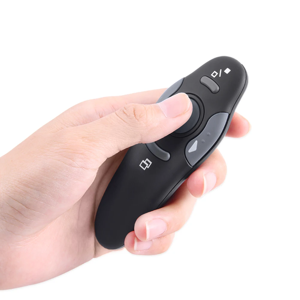 EASYIDEA Wireless Red Laser Pointer High Quality USB RF Remote Control PPT Powerpoint Presentation Pen 2.4Ghz For Work |