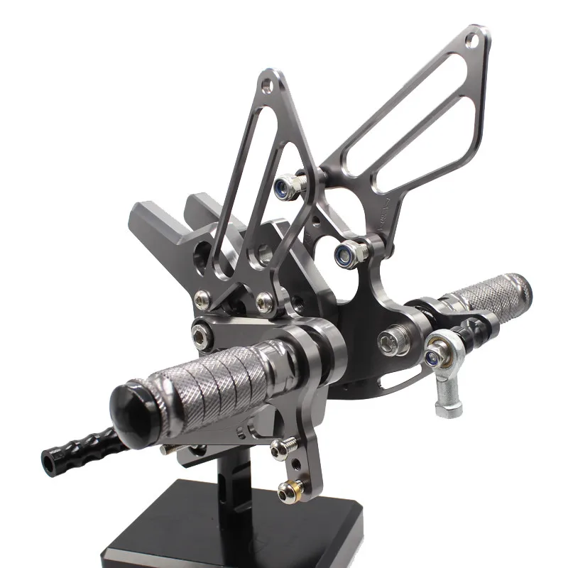 Для Kawasaki Z750 Z 750 2004 2005 2006 подножек CNC алюминиевые мотоциклетные подножки для ног