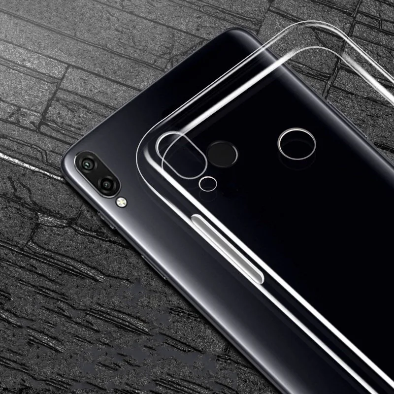Мягкий прозрачный силиконовый чехол для huawei Enjoy Max Honor 8x TPU Handytasche защитный