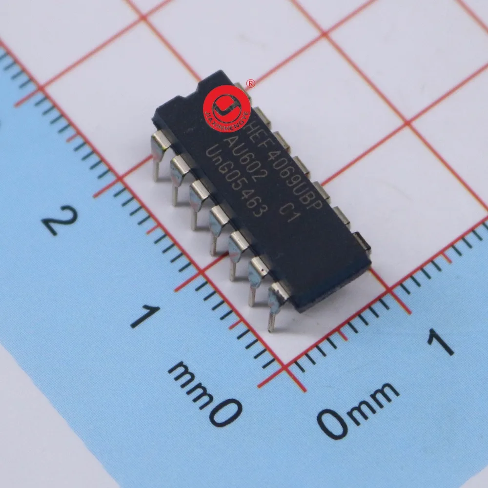 

HEF4069UBP HEF4069U DIP-14 Original 20PCS/LOT