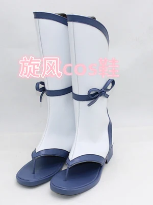 LoveLive!Sunshine!!Aqours Shoes Cosplay Halloween Party Boots Custom Made | Тематическая одежда и униформа